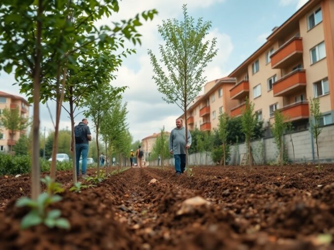 nuovo polmone verde a bollate con il progetto forestami 1771265596