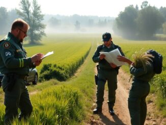 ottantenne smarrito nei campi il salvataggio dei carabinieri 1770150892