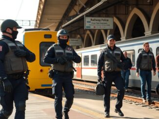 polfer a lavoro sei persone fermate tra centrale certosa e cadorna 1772023244