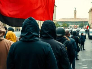 possibile arrivo di trump a milano centri sociali pronti a manifestare durante le olimpiadi 1771595174