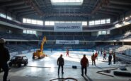 preparativi finali per lice skating arena di assago verso le olimpiadi 1770282420