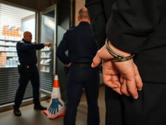 presunto autore di due rapine in farmacia fermato dalla polizia a milano 1770926591