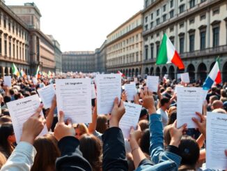 remigrazione in lombardia 60000 firme raccolte in sole 24 ore per il supporto 1769943508