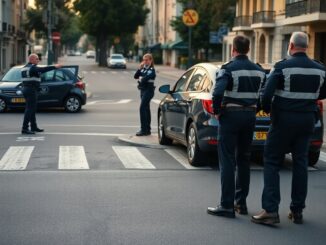 rintracciato in 48 ore il pirata della strada ad assago denunciato e patente sequestrata 1771998319