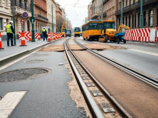 riqualificazione stradale e sostituzione dei binari in due aree di milano 1771829174