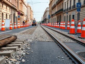 riqualificazione tram a milano cantieri in via bramante e in via torinocesare correnti 1771754674
