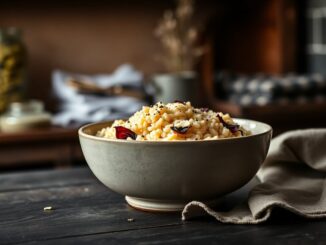 risotto al radicchio e gorgonzola ricetta sostenibile e tecnica passo passo 1772175704