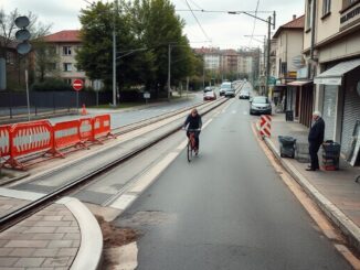 ritardi della metrotranvia milanoseregno impatto su pendolari e commerci 1771517517