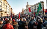 scontri e proteste a milano per le olimpiadi 2026 1770547685