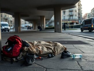 senzatetto trovato morto a milano il settimo caso dallinizio dellanno 1770983186