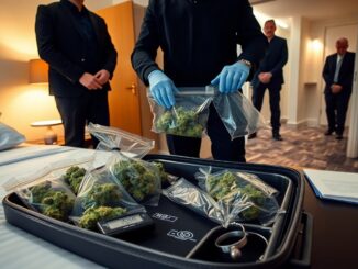 sequestro di 130 kg di marijuana in hotel a milano due arresti 1772025232