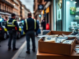 sequestro di stupefacenti a milano arresto in viale monza e controllo su negozio di cannabis light 1771018178