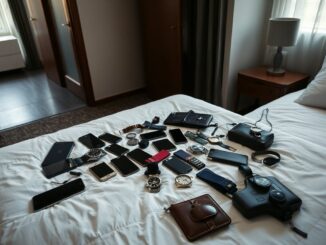sequestro in camera dhotel a milano scoperti telefoni e accessori di lusso 1771534510