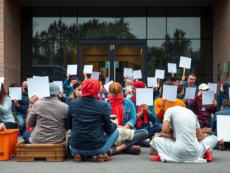 sessanta posti in bilico ad arese lavoratrici in sciopero per il futuro incerto 1771864634