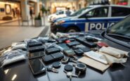 sette arresti a milano per furti e droga operazione della squadra mobile 1771312144
