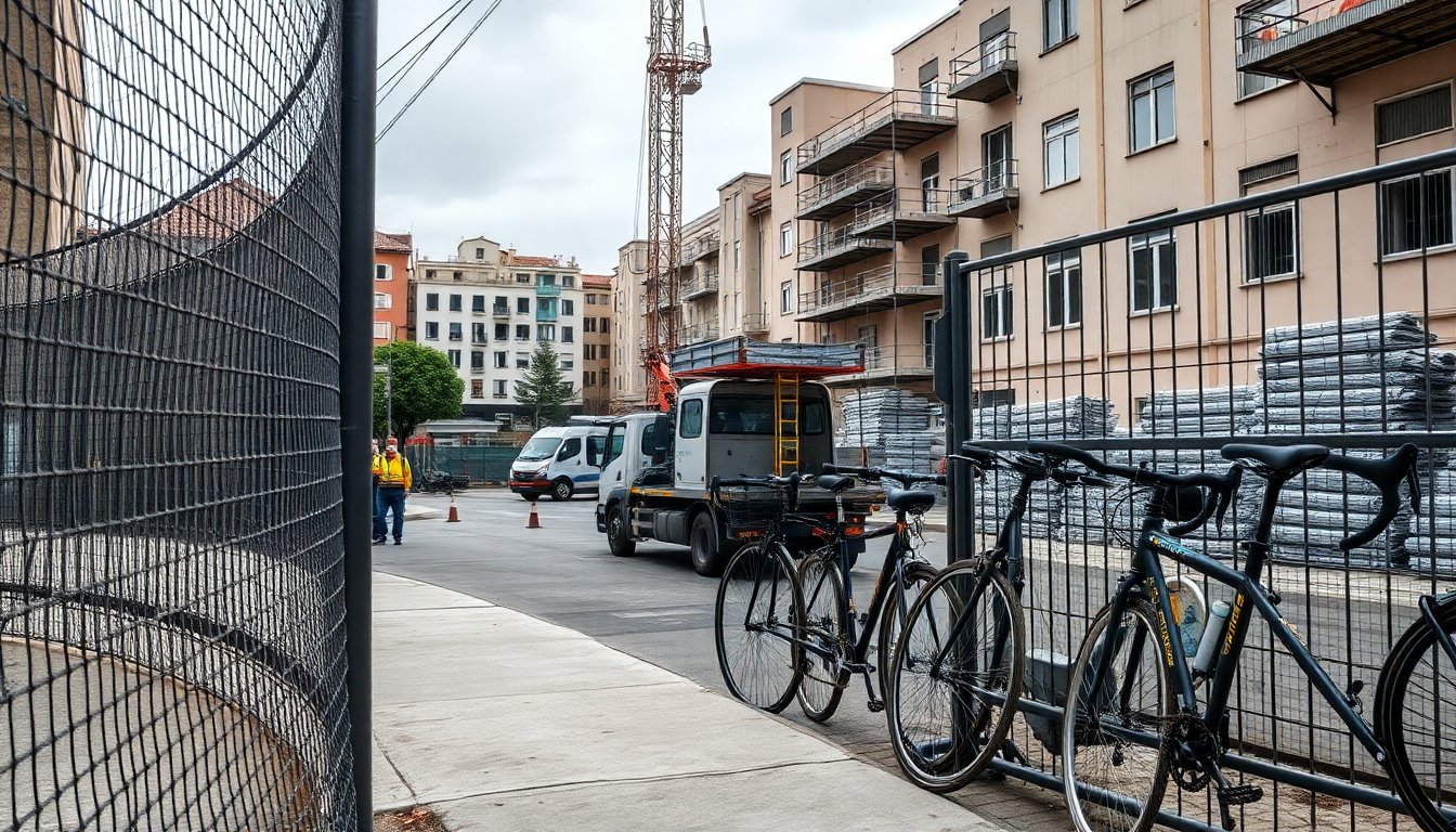 Smantellamento del cantiere Residenze LAC a Baggio: rischi e richieste ...