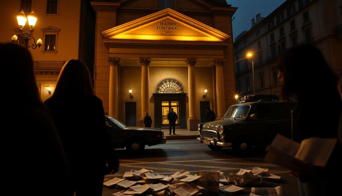Spettacolo al Teatro Fontana: Una settimana di bontà 1975 rivive gli anni di piombo