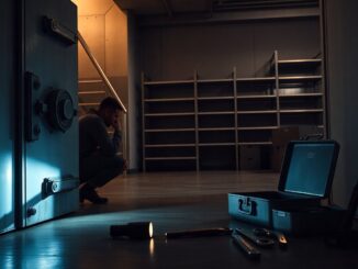 tentato furto in un caveau a milano intruso liberato dopo ore e posto in arresto 1771589535