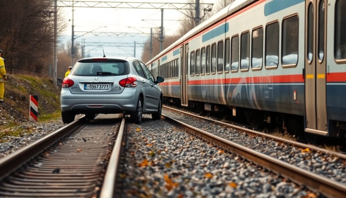 Treno della linea Mortara-Rogoredo investe un’auto a Abbiategrasso: nessun ferito grave