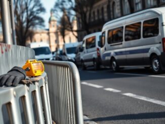 trump a milano per la finale di hockey le autorita attivano i protocolli di sicurezza 1771344761
