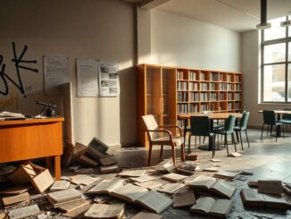 vandalismi al centro civico di trezzano vigilanza privata in prova 1770986489