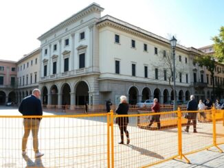 vigevano aggiornamenti sulla piazza ducale e attesa per le transenne 1770110460