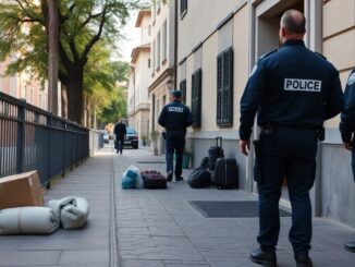 villetta comunale sgomberata a senago intervento della polizia locale e commento politico 1771401541