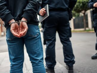 25enne arrestato a rozzano per violazione del divieto di dimora 1774313790