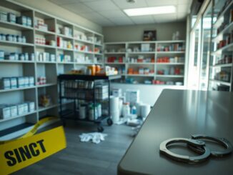 arrestato il presunto autore di ripetute rapine in una farmacia del gallaratese 1773352838