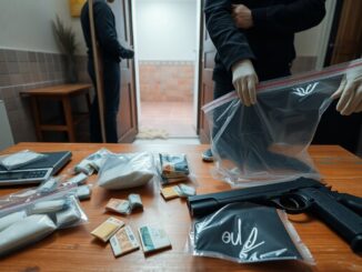 arresto a bruzzano per droga e armi sequestri in due appartamenti 1773466251