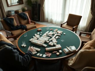 blitz a milano bisca di mahjong scoperta in un appartamento in via pellegrino rossi 1774259756