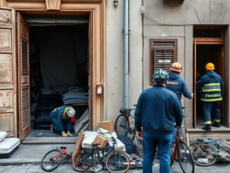 blitz a milano in via oropa sgomberato stabile dieci persone indagate 1774027855