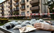 blitz nel quartiere aler a rozzano droga sequestrata tentativo di occupazione sventato 1772825529