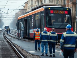 deragliamento del tram linea 9 a milano cosa cercano gli inquirenti 1773388828