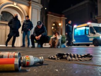 due arresti a milano per tentata rapina con spray urticante e taglierino 1774108819