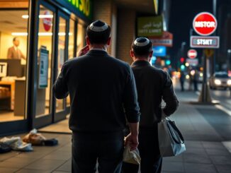 due turisti ebrei aggrediti a milano insulti e un giovane con il setto nasale fratturato 1772542918