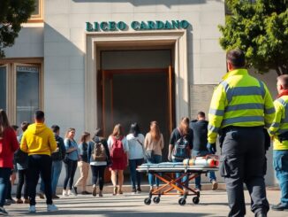 evacuazione al liceo cardano di milano per possibile spray al peperoncino 1774922260