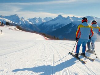 eventi universitari sulla neve val di zoldo e la pista cristellin al centro dellattenzione 1774288619