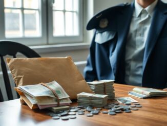 ex agente della polizia locale sotto accusa per essersi intascato i soldi delle multe 1774575102