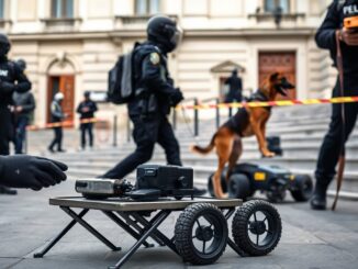 falso allarme al palazzo di giustizia di milano artificieri e unita cinofile al lavoro 1772845398