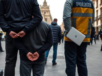 furto in negozio a milano due uomini fermati in piazza san babila 1773986443