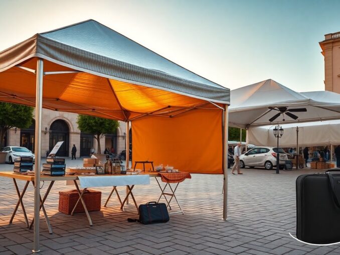 gazebo professionale per mercatini lombardi guida alla scelta pratica 1772413278