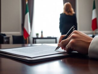 giorgia meloni ad interim al ministero del turismo dopo le dimissioni di santanche 1774607791