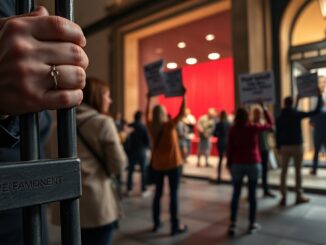 giorgia meloni al parenti scontri simbolici e dissenso in strada 1773462651