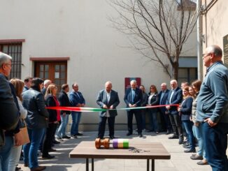 inaugurazione a turbigo nuovo spazio in bene confiscato per promuovere la legalita 1774112407