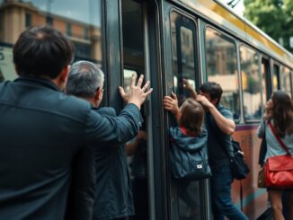 incidente in via mazzini donna rimane incastrata nella porta del tram linea 16 1774896054