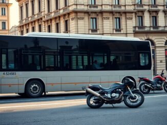 incidente in via senato a milano autobus della linea 84 coinvolto quattro soccorsi 1772474536