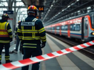 incidente mortale a milano rogoredo disagi sulla linea alta velocita 1773824449