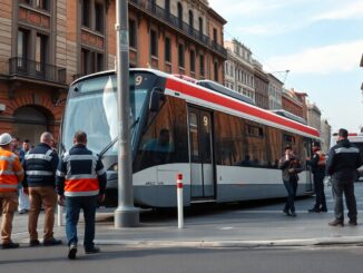 indagine sul tram deragliato a milano conducente iscritto nel registro degli indagati 1772517701