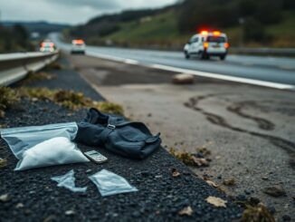 inseguimento tra opera e pavia 90 grammi di cocaina e strumenti per lo spaccio rinvenuti 1774287049